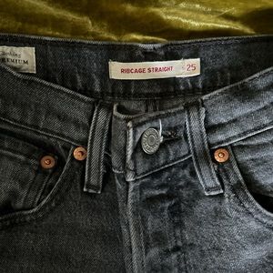 Levi’s rib cage jeans